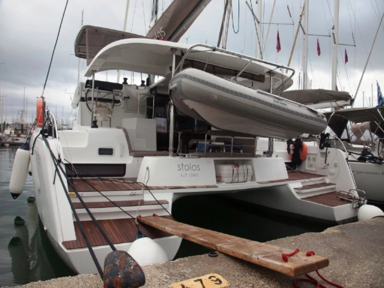 Lagoon Lagoon 42 te huur van particulier of professional in Skiathos