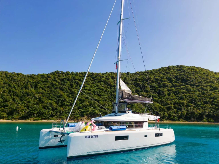 Jachthuur in Britse Maagden Eilanden - Lagoon Blue Octane via SamBoat