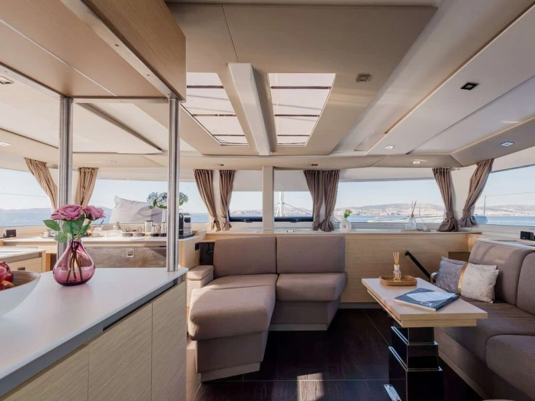 Verhuur Jacht in Athene - Fountaine Pajot KEBISIKS