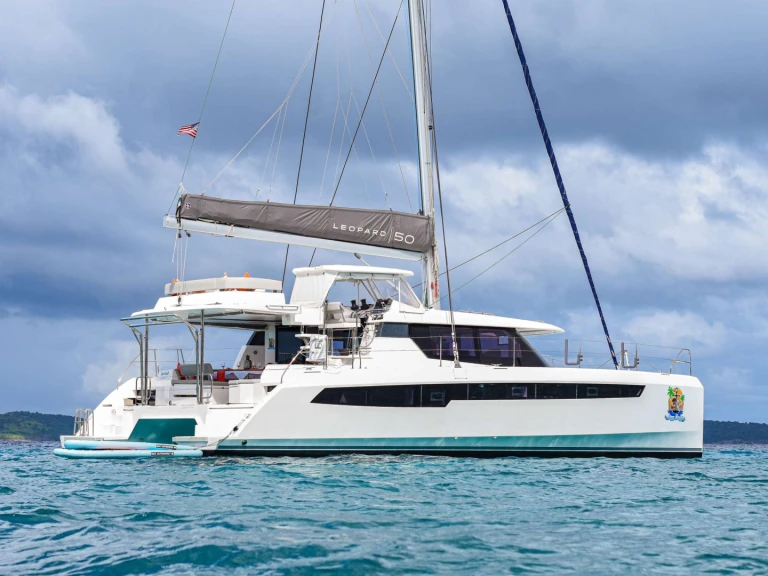 Huur Jacht met of zonder schipper Leopard in Saint Thomas Island