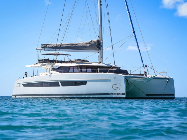 Huur Jacht met of zonder schipper Fountaine Pajot in Britse Maagden Eilanden