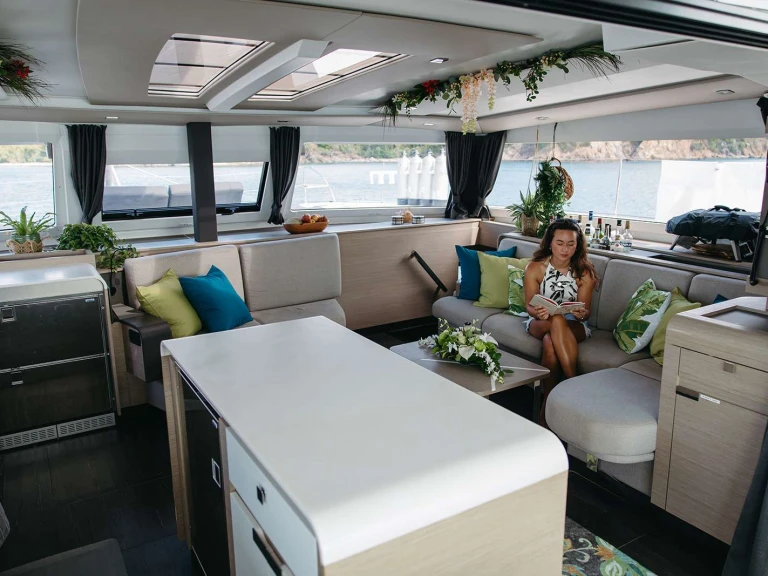 Fountaine Pajot G3 te huur van particulier of professional in Britse Maagden Eilanden