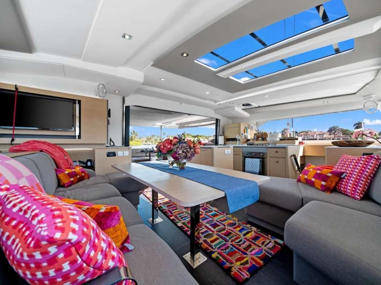 Bootverhuur Fountaine Pajot HALCYON in Britse Maagden Eilanden via SamBoat