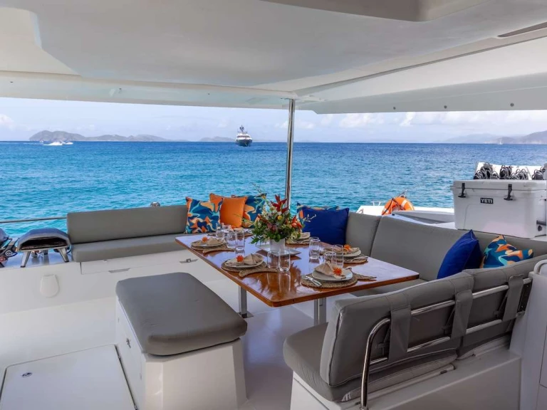 Fountaine Pajot TEDAVI te huur van particulier of professional in Britse Maagden Eilanden