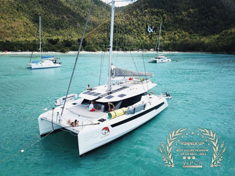Jachthuur in Britse Maagden Eilanden - Leopard SEA DOG via SamBoat