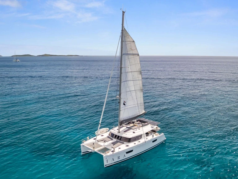 Verhuur Jacht Fountaine Pajot met vaarbewijs