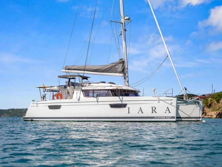 Fountaine Pajot IARA te huur van particulier of professional in Britse Maagden Eilanden