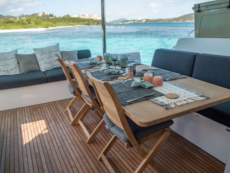 Lagoon KARMA te huur van particulier of professional in Tortola