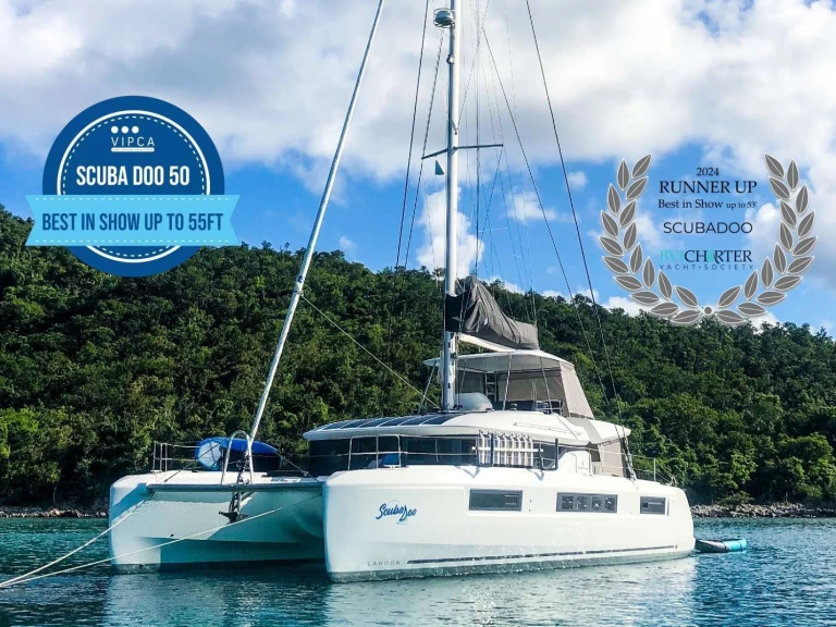 Huur Jacht met of zonder schipper Lagoon in Tortola