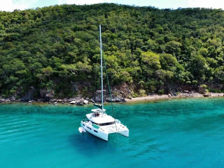 Jachthuur in Tortola - Lagoon THE ADVENTURE via SamBoat