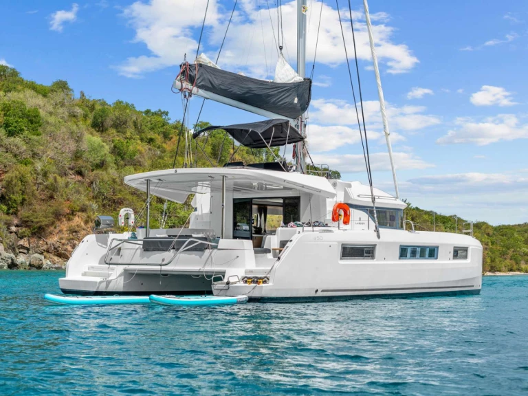 Lagoon EXTRA NAUTI te huur van particulier of professional in Britse Maagden Eilanden