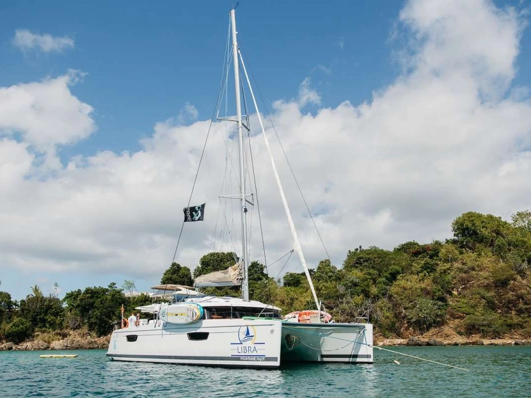 Verhuur Jacht in Britse Maagden Eilanden - Fountaine Pajot LIBRA 50