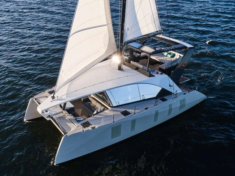 Verhuur Jacht Wave Catamarans met vaarbewijs