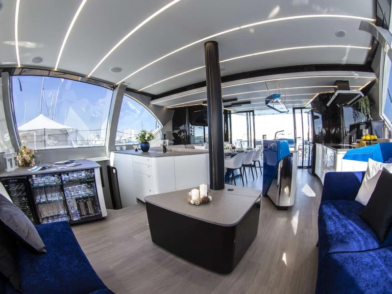 Wave Catamarans WAVE  te huur van particulier of professional in Portisco