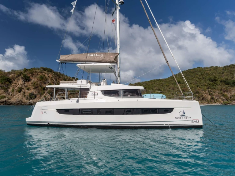 Bootverhuur Britse Maagden Eilanden goedkoop SERENITY 4.8