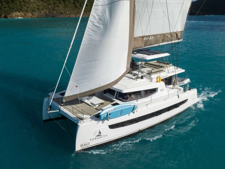 Bootverhuur Bali SERENITY 4.8 in Britse Maagden Eilanden via SamBoat