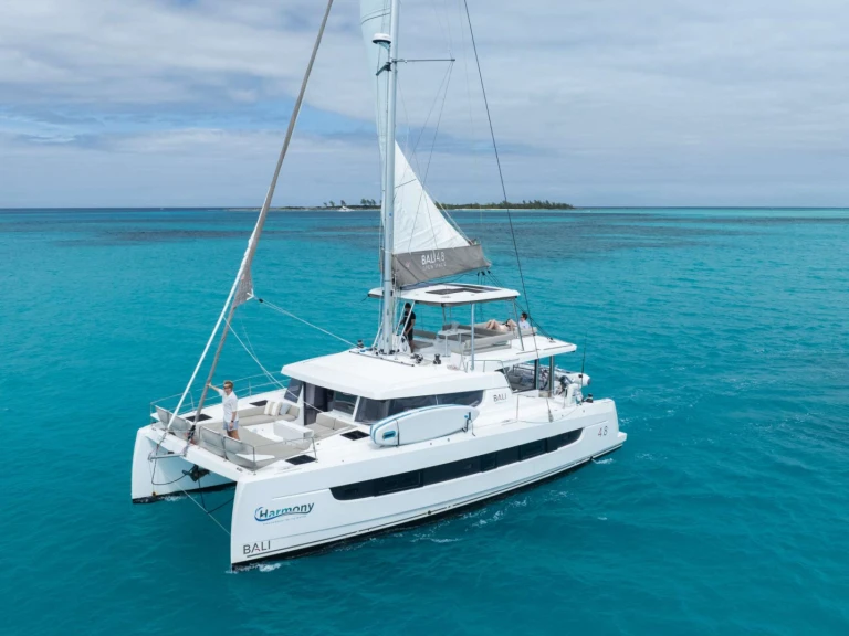 Huur Jacht met of zonder schipper Bali in Britse Maagden Eilanden
