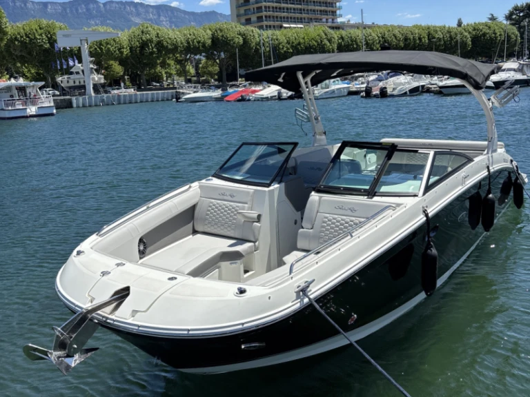 Verhuur Motorboot in Le Bourget-du-Lac - Sea Ray Sea Ray SDX 270