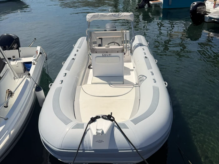 Bootverhuur Le Lavandou goedkoop Tempest 630