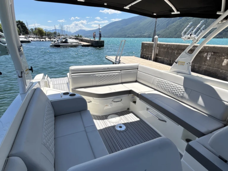 Jachthuur in Le Bourget-du-Lac - Sea Ray Sea Ray SDX 270 via SamBoat