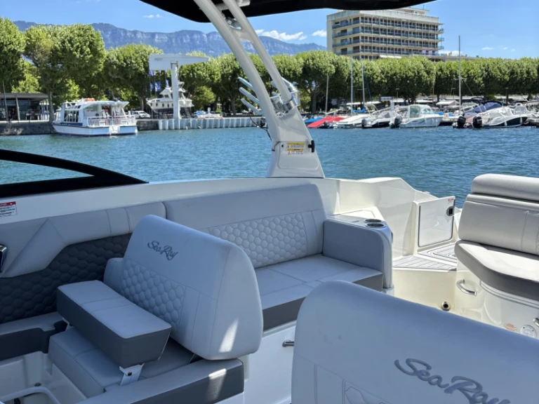 Verhuur Motorboot in Le Bourget-du-Lac - Sea Ray Sea Ray SDX 270