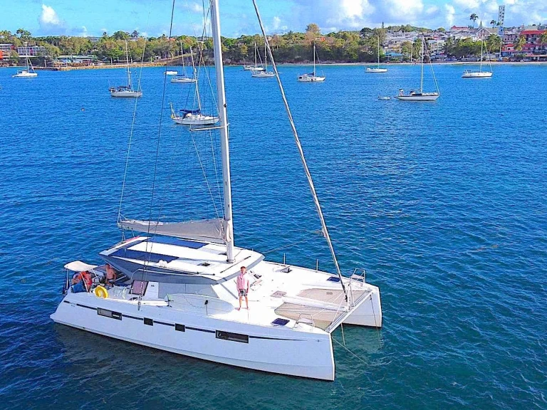 Huur Jacht met of zonder schipper Nautitech in Martinique