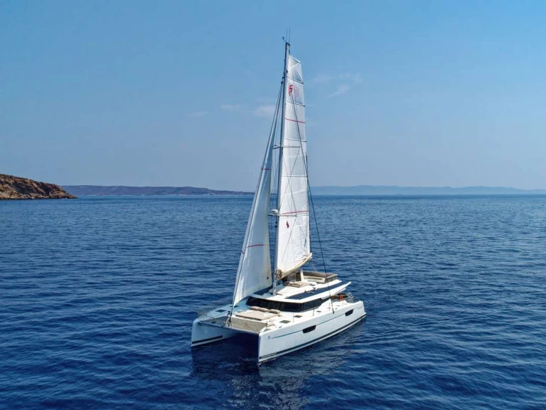 Verhuur Jacht in Volos - Fountaine Pajot HELIDONI