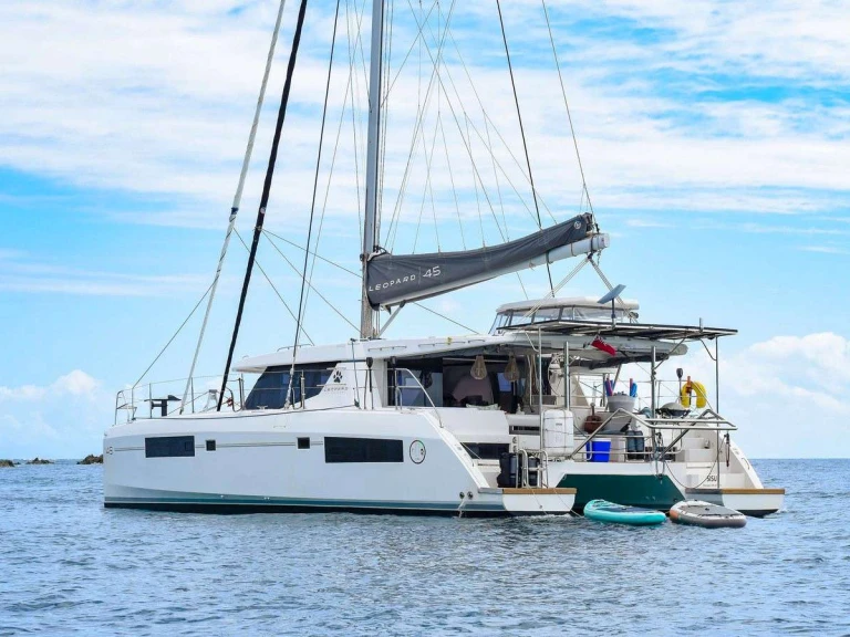 Huur Jacht met of zonder schipper Leopard in Britse Maagden Eilanden
