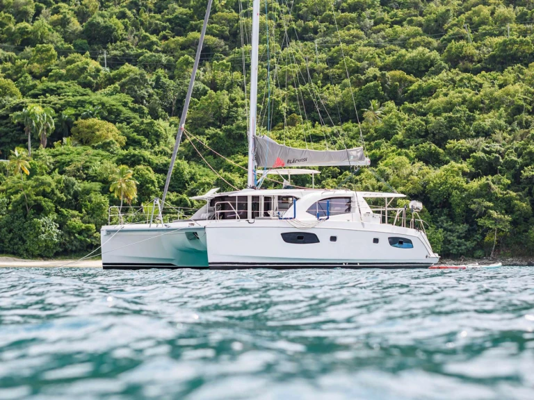 Huur een Leopard BLACKFISK in Saint Thomas Island