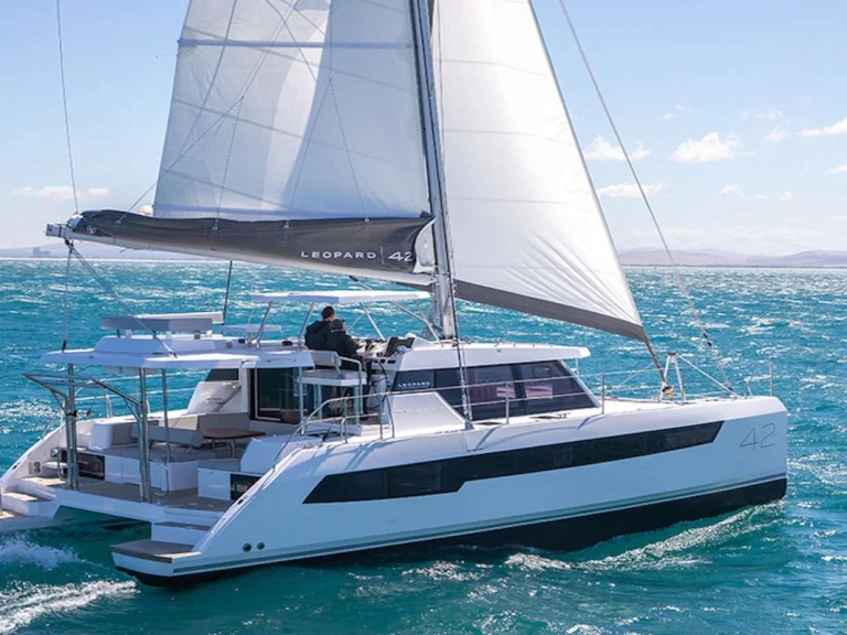 Huur Jacht met of zonder schipper Leopard in Saint Thomas Island