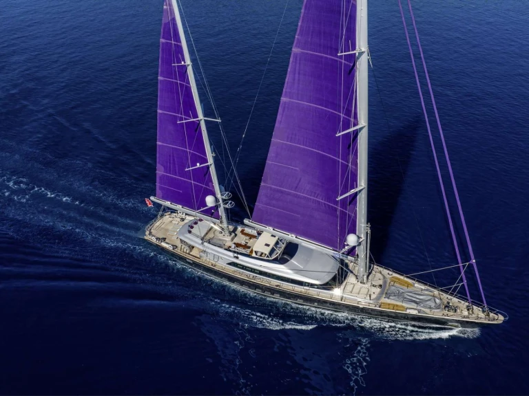 Verhuur Jacht Perini Navi met vaarbewijs