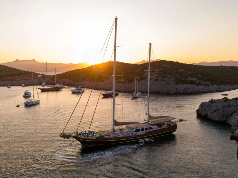 Huur Jacht met of zonder schipper Custom built - Bodrum in Marmaris