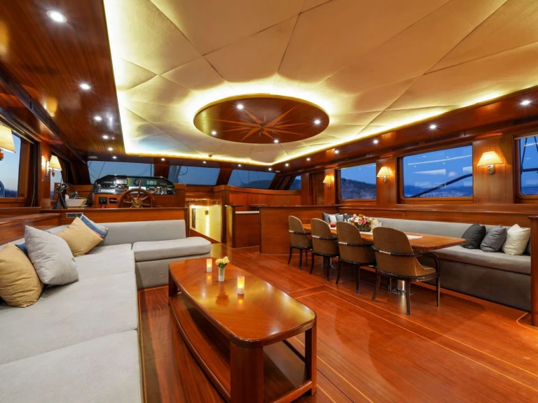 Custom built - Bodrum LA BELLA VITA (ex CARPE DIEM IV) te huur van particulier of professional in Marmaris