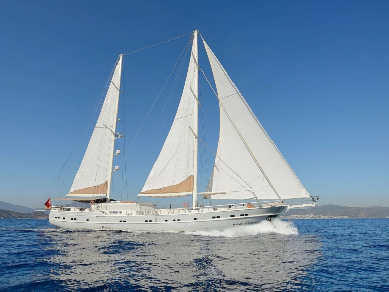 Huur een Custom QUEEN OF SALMAKIS in Turkije