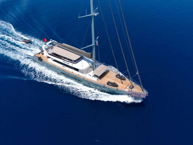 Verhuur Jacht in Turkije - Custom NORTH WIND