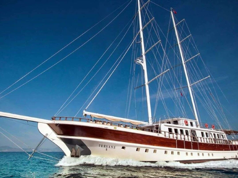 Verhuur Jacht in Fethiye - Custom TERSANE 8