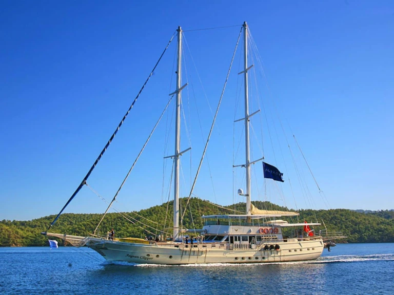 Verhuur Jacht in Bodrum - Custom AEGEAN CLIPPER