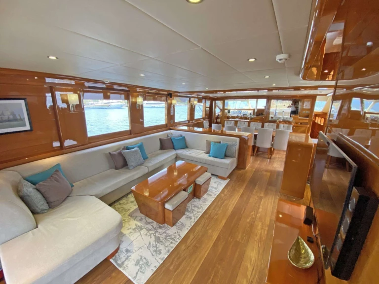 Bootverhuur Turkije goedkoop CANARİA