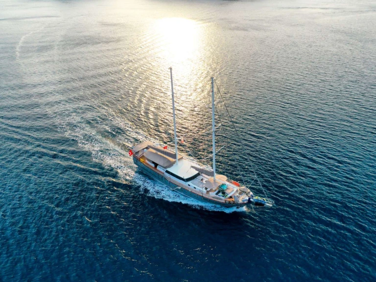 Verhuur Jacht BODRUM SHIPYARDS met vaarbewijs