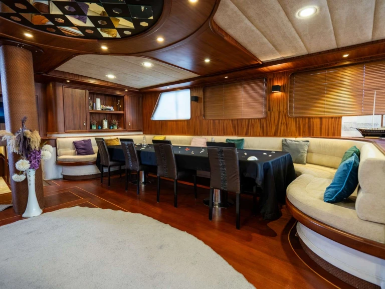 BODRUM SHIPYARDS NEVRA QUEEN te huur van particulier of professional in Turkije