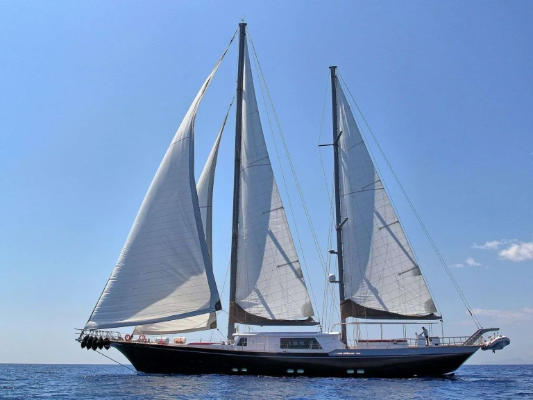 Verhuur Jacht in Turkije - Custom MOSS