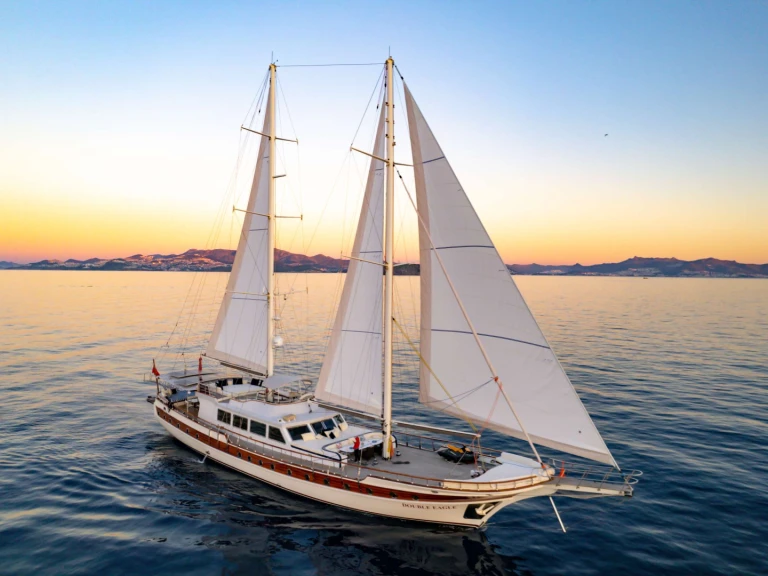 Bootverhuur Turkish shipyard DOUBLE EAGLE in Bodrum via SamBoat