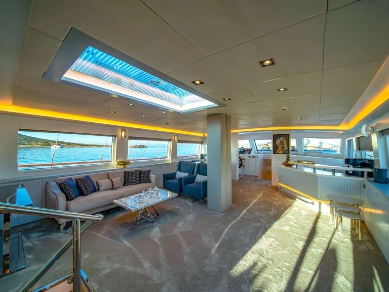 Verhuur Jacht Turkish shipyard met vaarbewijs