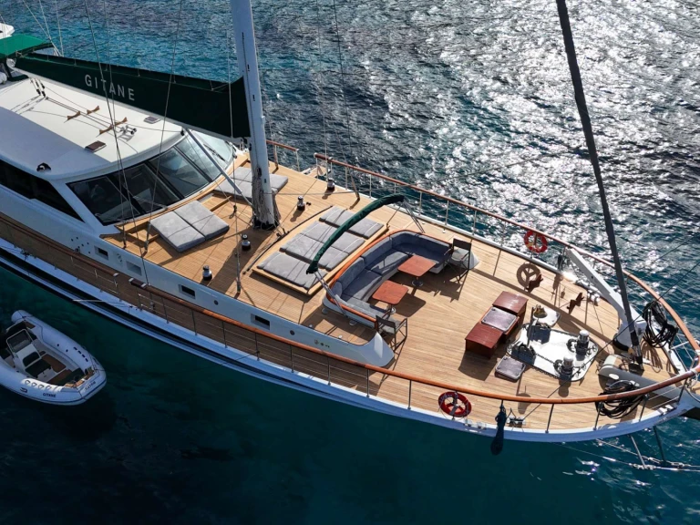 Huur een Turkish shipyard GITANE in Bodrum