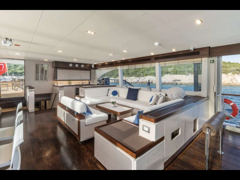 Verhuur Jacht in Bodrum - Turkish shipyard GITANE