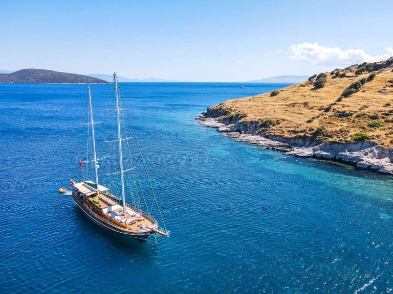 Bootverhuur Bodrum goedkoop LADY CHRISTA