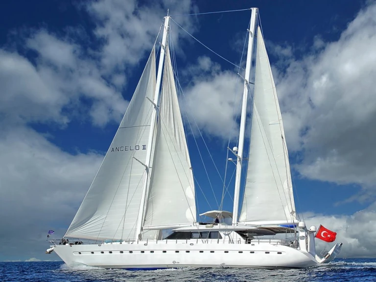Verhuur Jacht in Göcek - TUZLA SHIPYARD ANGELO II