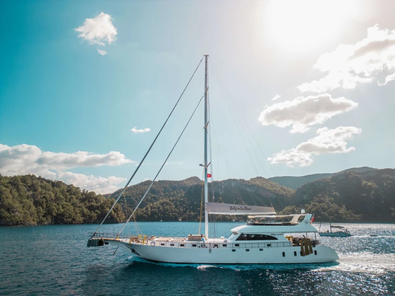 Bootverhuur Fethiye goedkoop Belgin Sultan