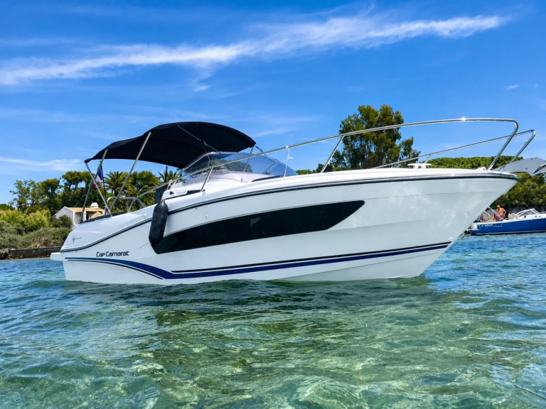 Verhuur Motorboot in Marseille - Jeanneau Cap Camarat 7.5 WA