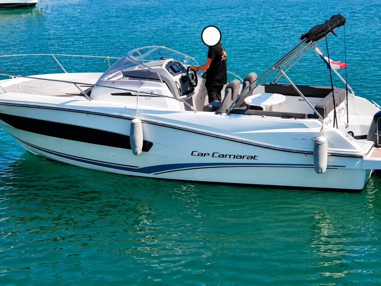 Jeanneau Cap Camarat 7.5 WA te huur van particulier of professional in Marseille